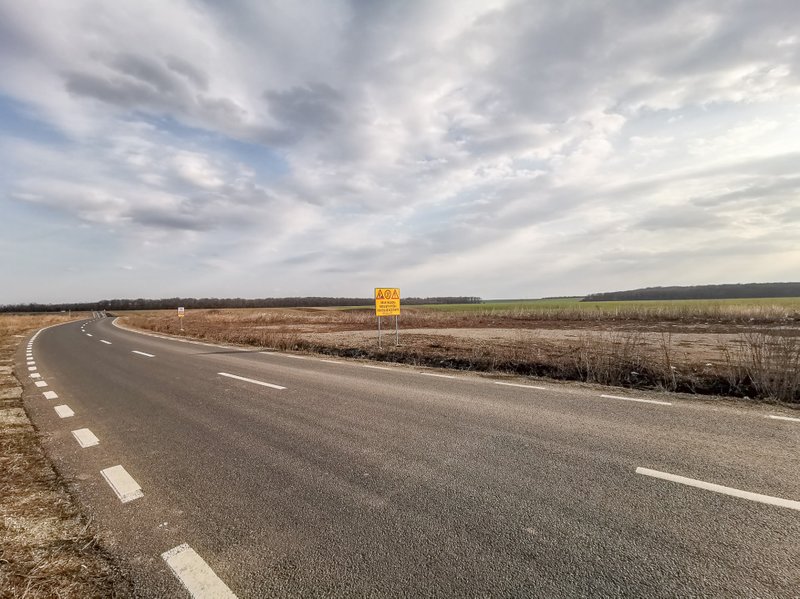 Ilfov Cernica posta teren intravilan la asfalt si statie autobuz