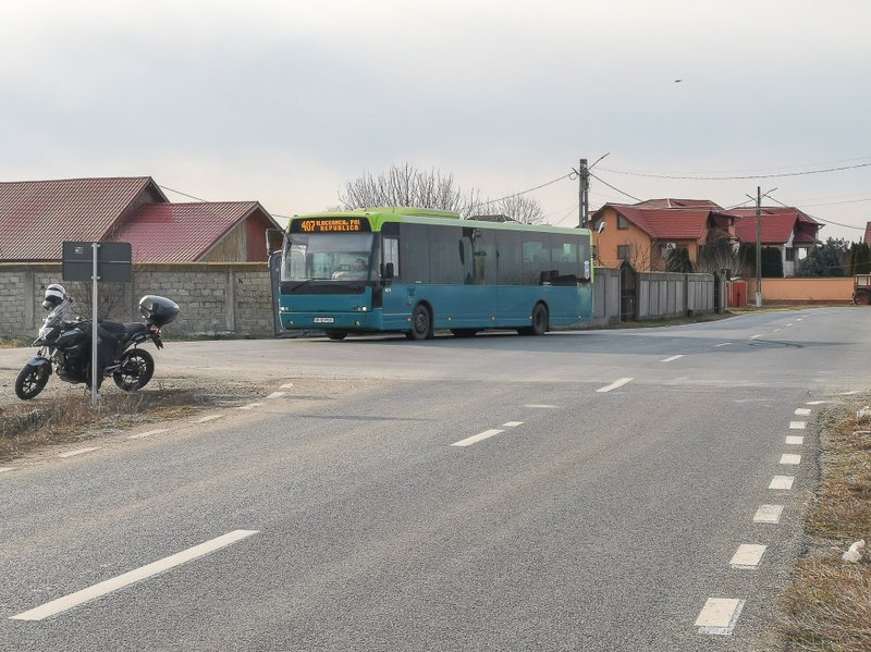 Ilfov Cernica posta teren intravilan la asfalt si statie autobuz